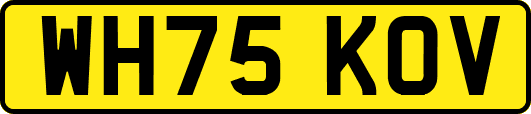 WH75KOV
