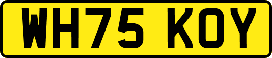 WH75KOY