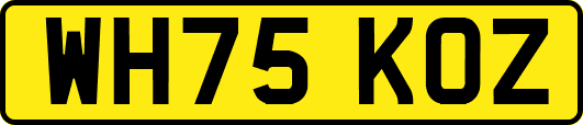 WH75KOZ