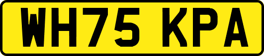 WH75KPA