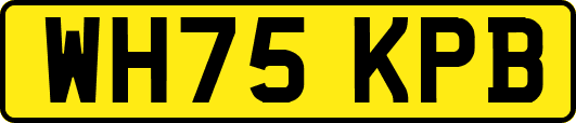 WH75KPB