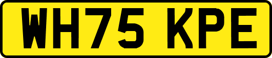 WH75KPE