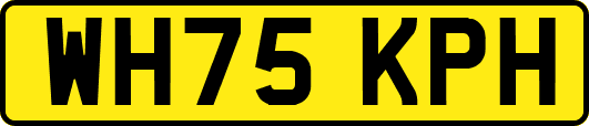 WH75KPH