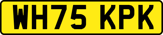 WH75KPK