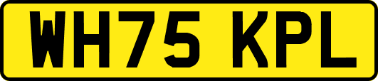 WH75KPL