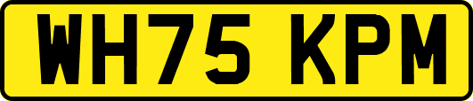 WH75KPM