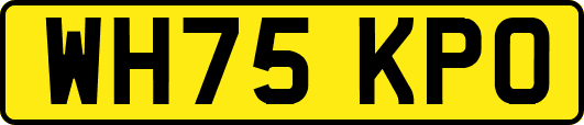 WH75KPO