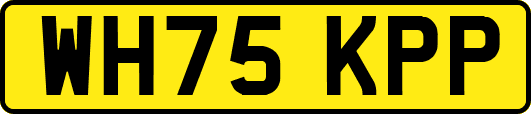 WH75KPP