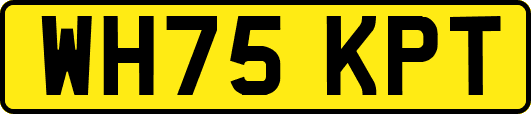 WH75KPT