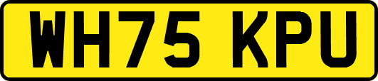 WH75KPU