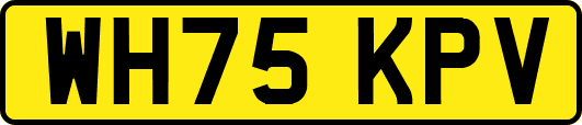 WH75KPV