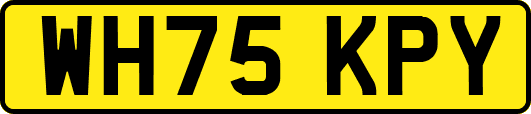 WH75KPY