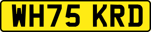 WH75KRD