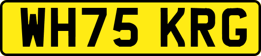 WH75KRG