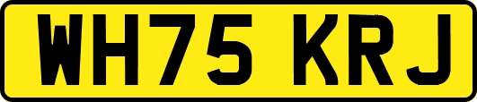 WH75KRJ