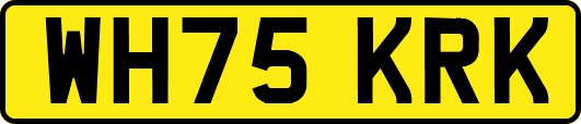 WH75KRK