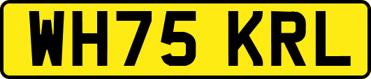 WH75KRL