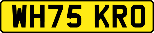 WH75KRO