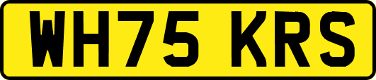 WH75KRS
