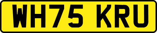 WH75KRU