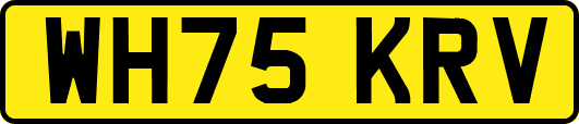 WH75KRV
