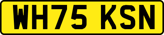 WH75KSN