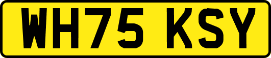 WH75KSY