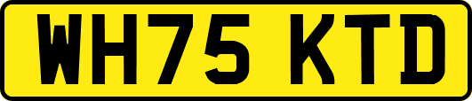 WH75KTD