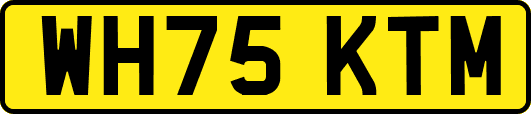 WH75KTM
