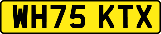 WH75KTX