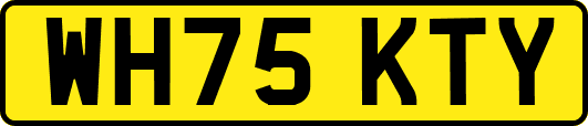 WH75KTY