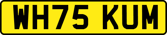 WH75KUM