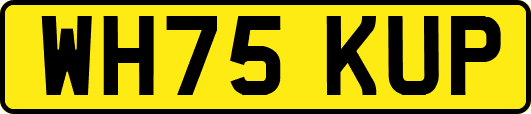 WH75KUP