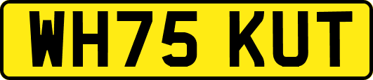 WH75KUT