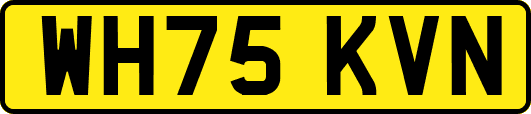 WH75KVN
