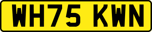 WH75KWN