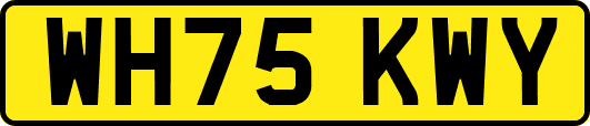 WH75KWY