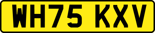 WH75KXV