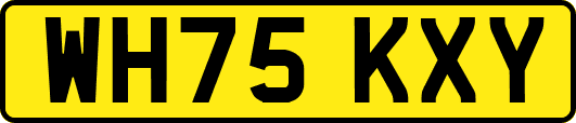 WH75KXY