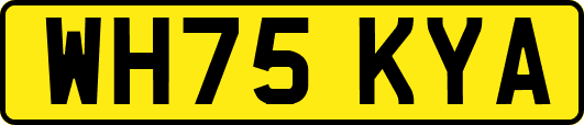 WH75KYA