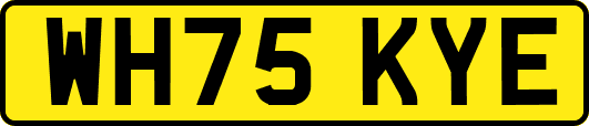 WH75KYE
