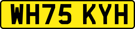 WH75KYH