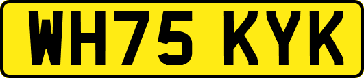 WH75KYK