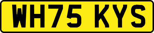 WH75KYS