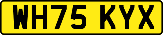 WH75KYX