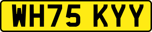 WH75KYY