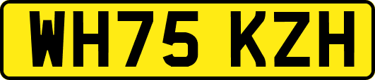WH75KZH
