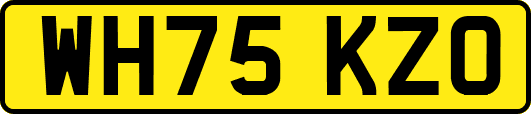 WH75KZO
