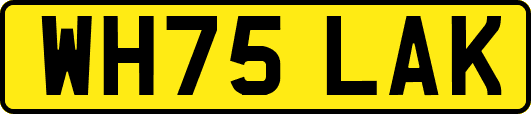 WH75LAK
