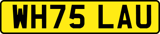 WH75LAU